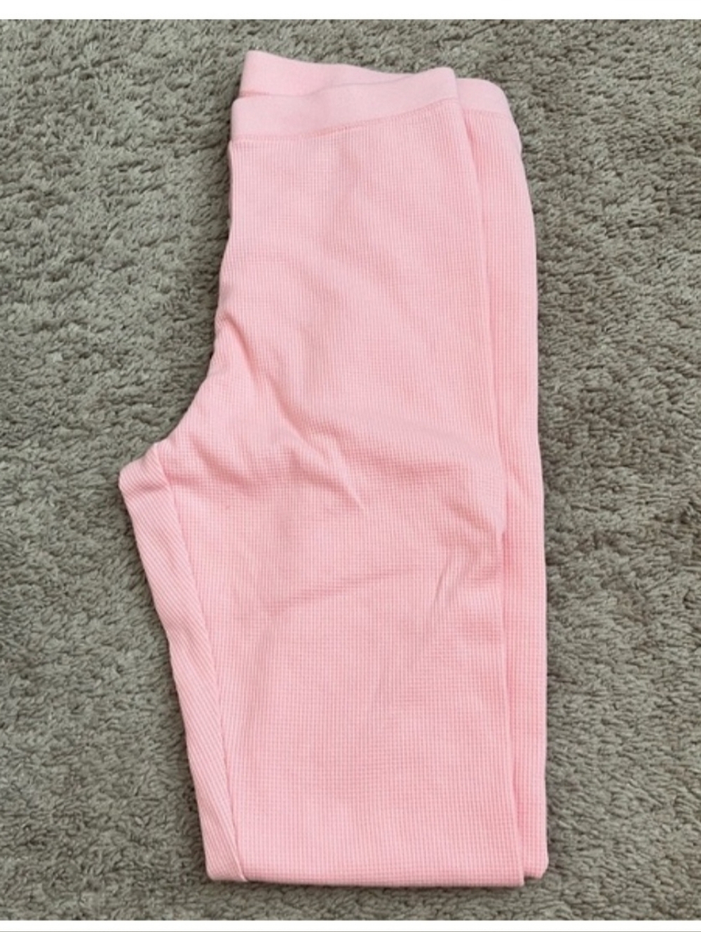 Old Navy Womens Pink Thermal Leggings Size S